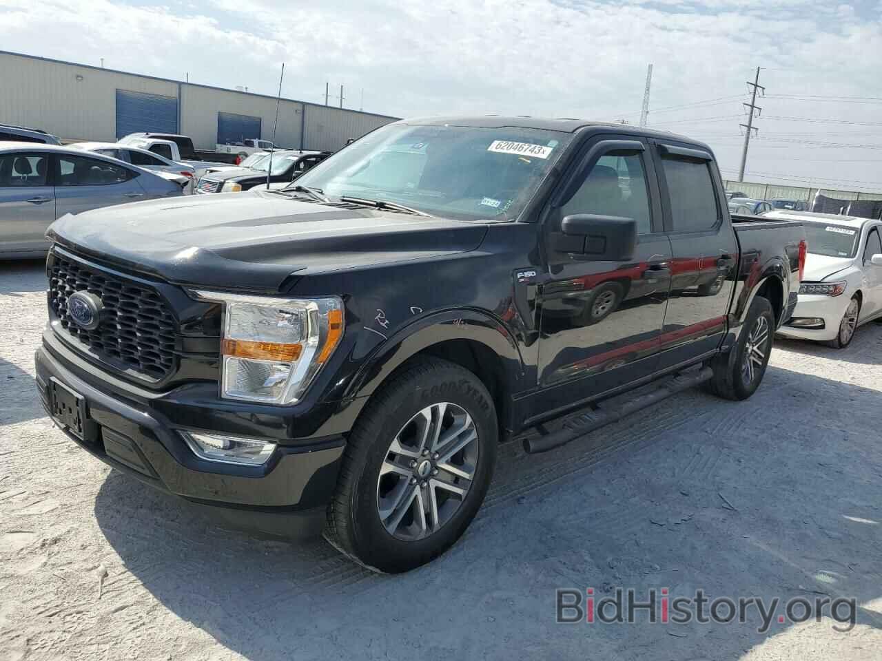 Photo 1FTEW1CP0MKE74916 - FORD F-150 2021