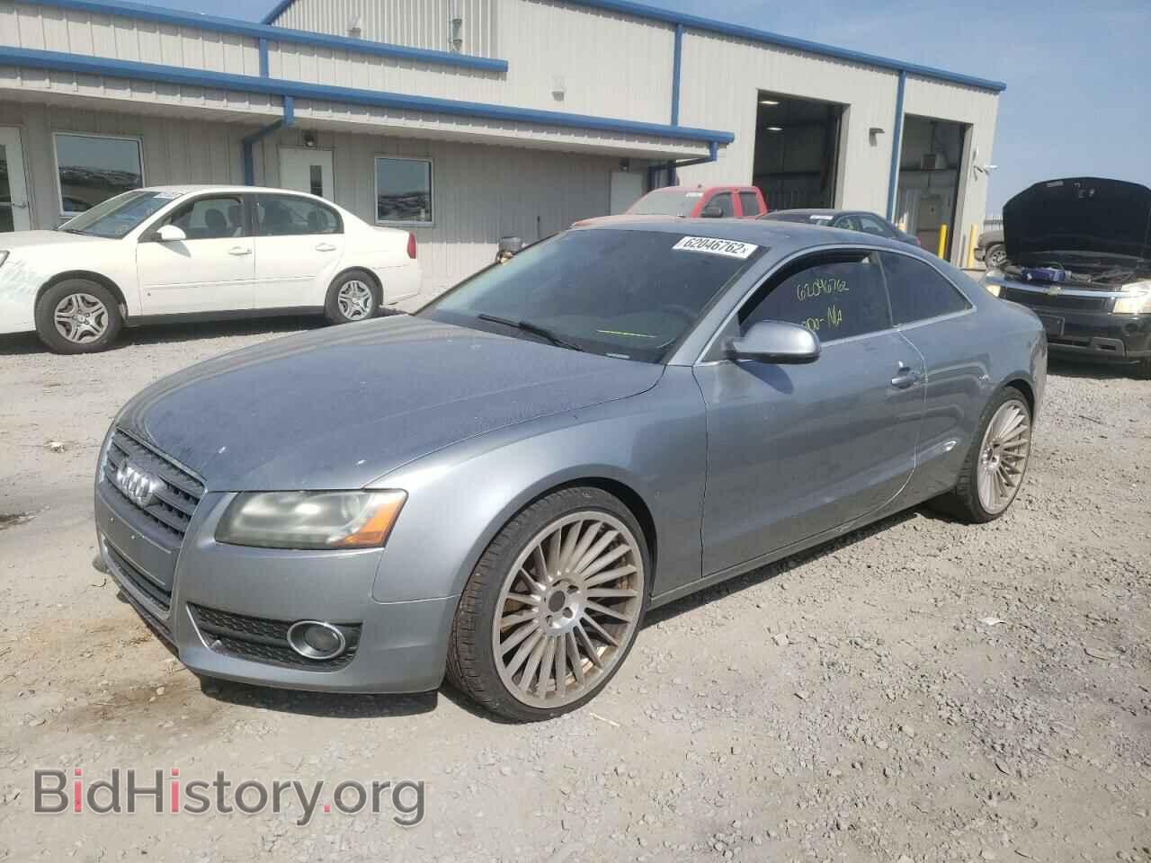 2011 AUDI A5 - VIN: WAURFAFR6BA038201 - Фото 2