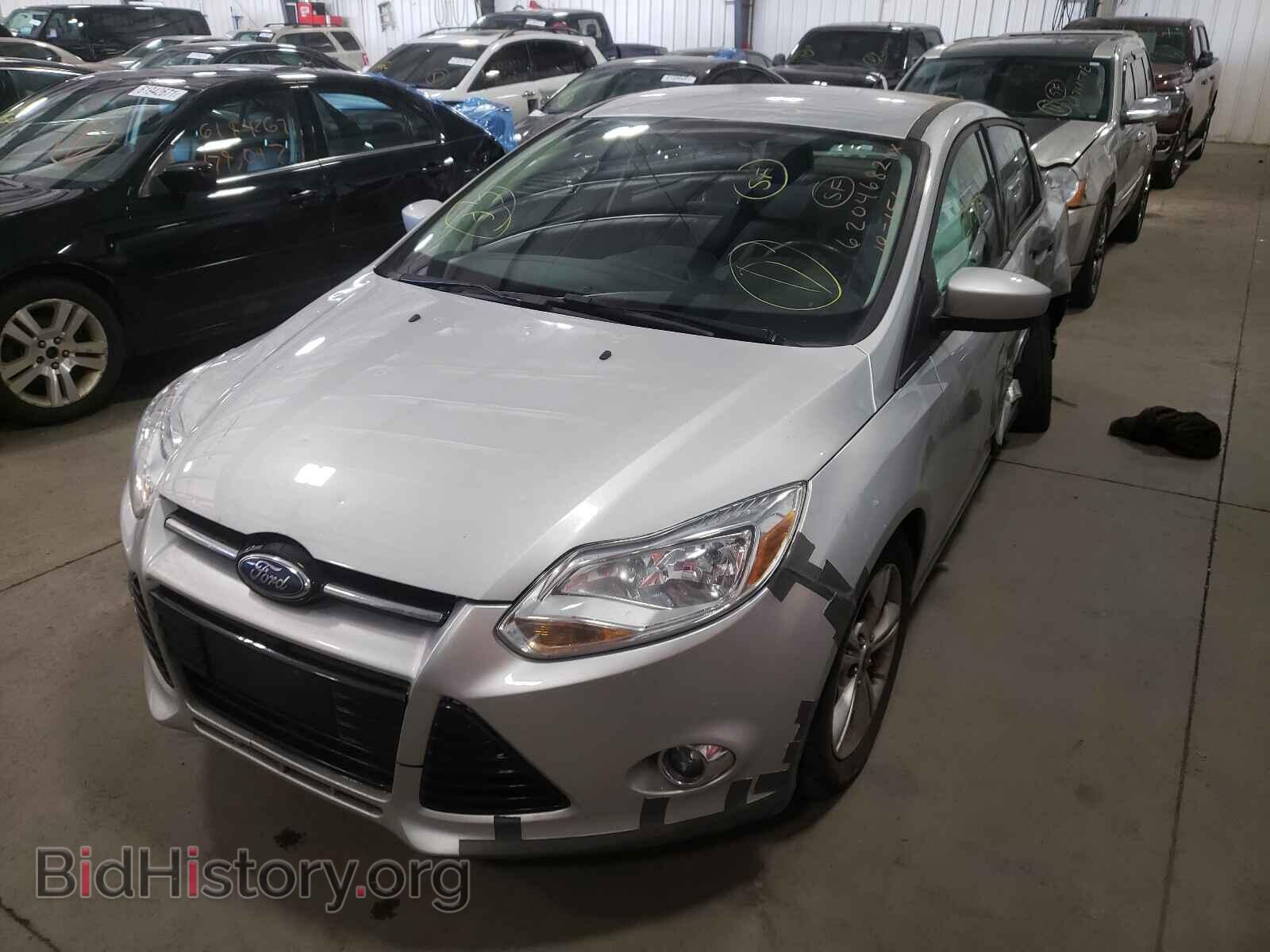 2012 FORD FOCUS - VIN: 1FAHP3F2XCL195168 - Фото 2