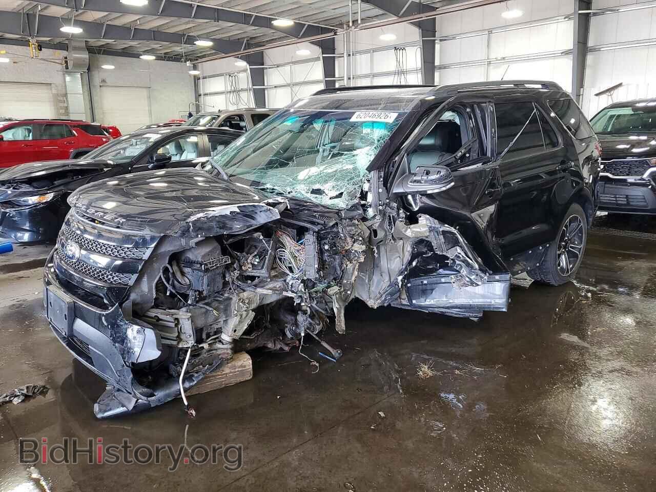 Фотография 1FM5K8GT3FGA62406 - FORD EXPLORER 2015