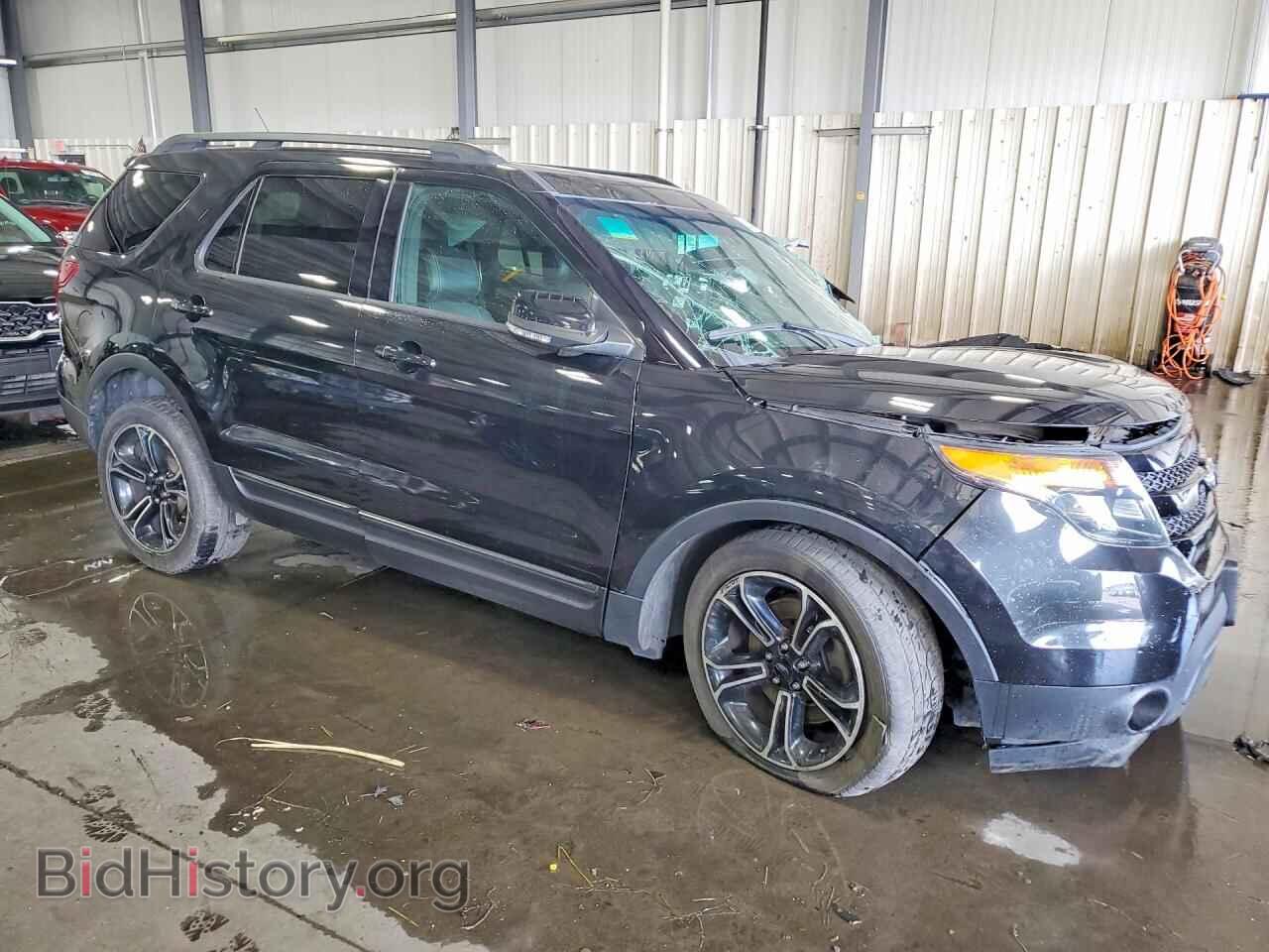 2015 FORD EXPLORER - VIN: 1FM5K8GT3FGA62406 - Photo 4