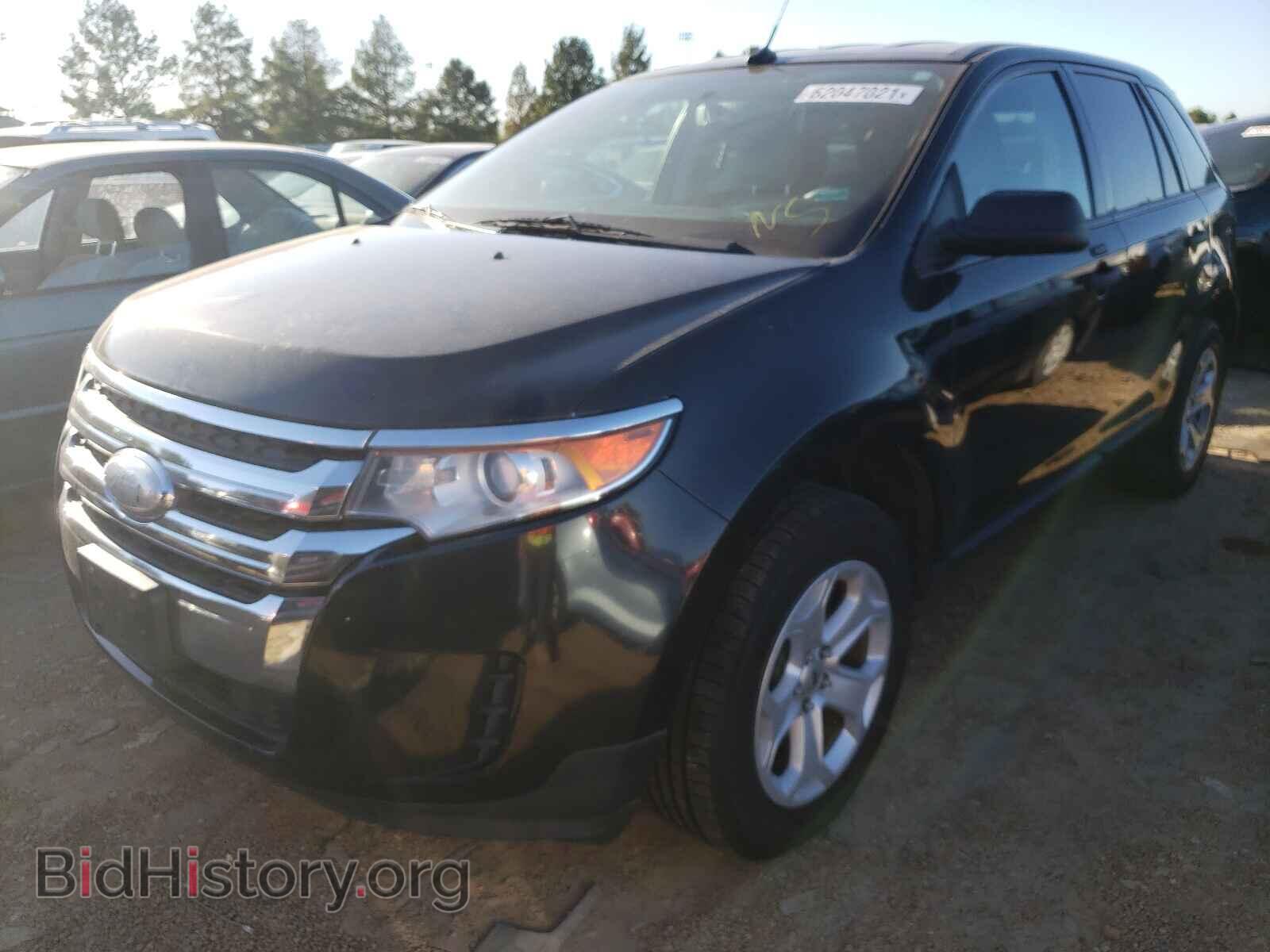 2013 FORD EDGE - VIN: 2FMDK4GC4DBC96448 - Фото 2