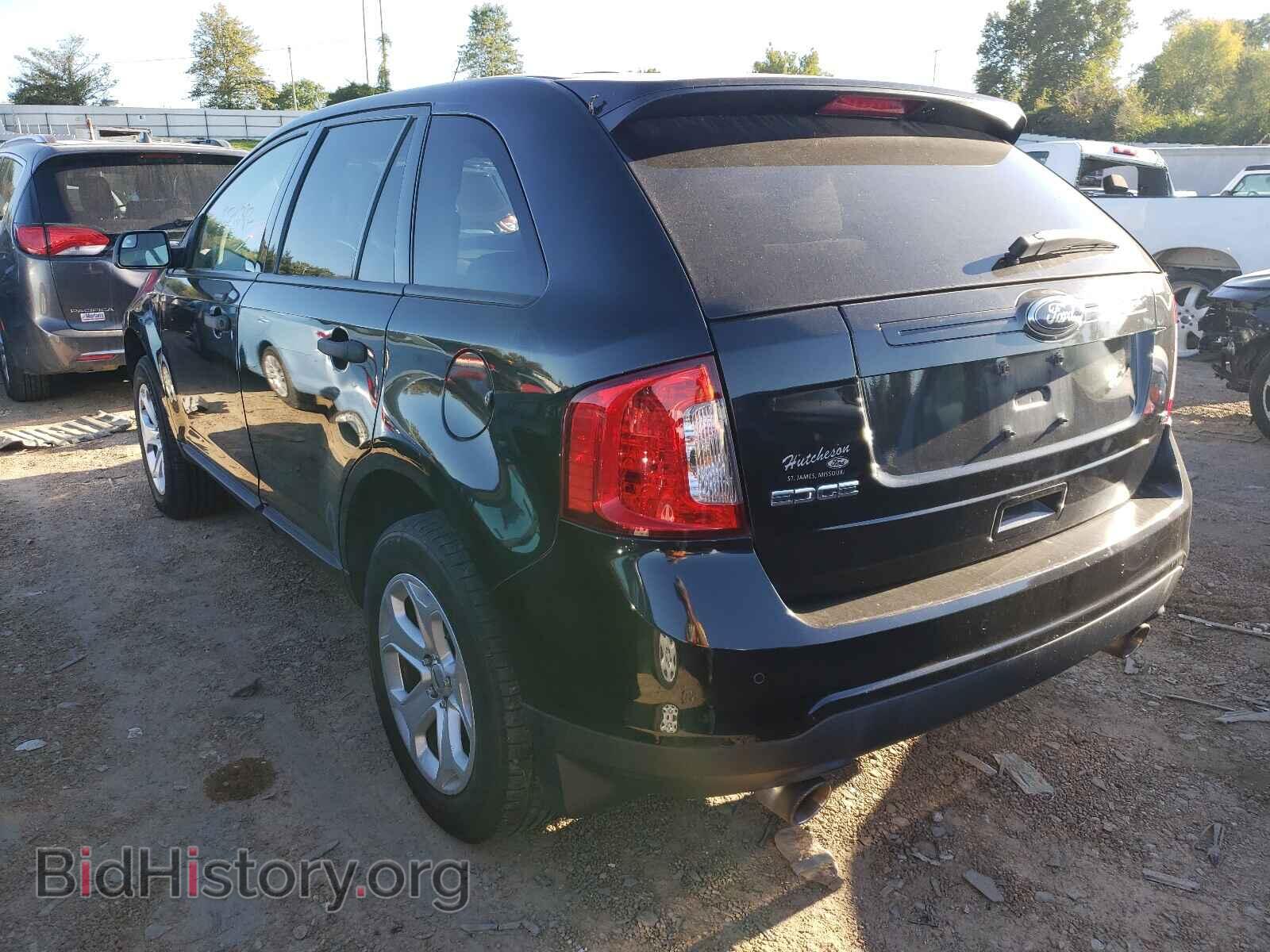 2013 FORD EDGE - VIN: 2FMDK4GC4DBC96448 - Фото 3