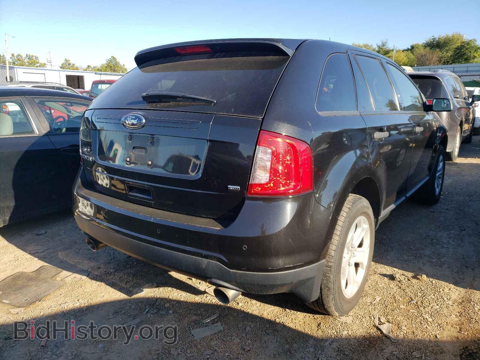 2013 FORD EDGE - VIN: 2FMDK4GC4DBC96448 - Фото 4