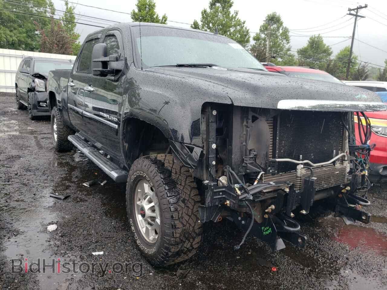 2013 GMC SIERRA - VIN: 1GT426E87DF203578 - Фото 4