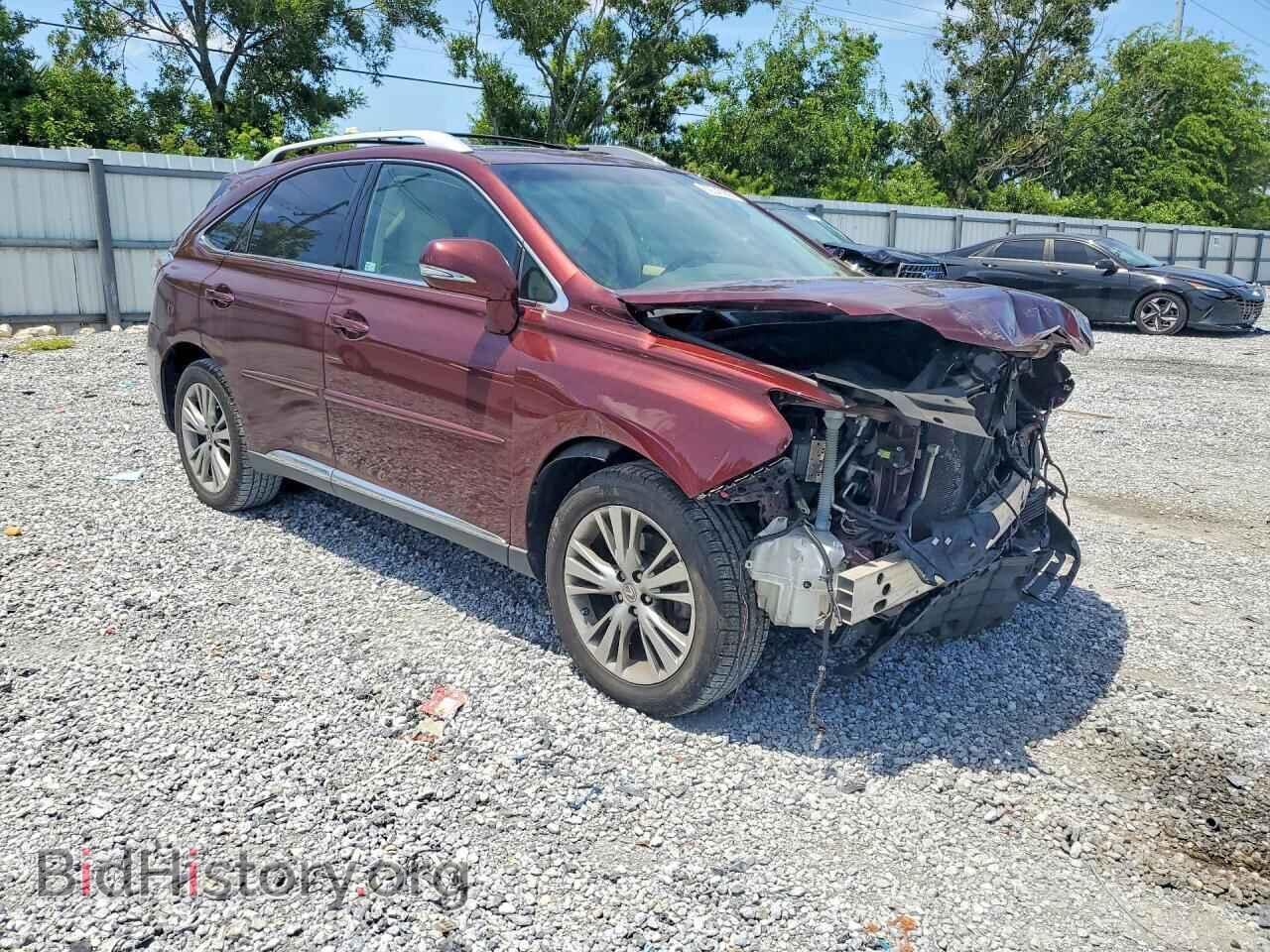 2013 LEXUS RX350 - VIN: 2T2ZK1BA4DC092184 - Фото 4