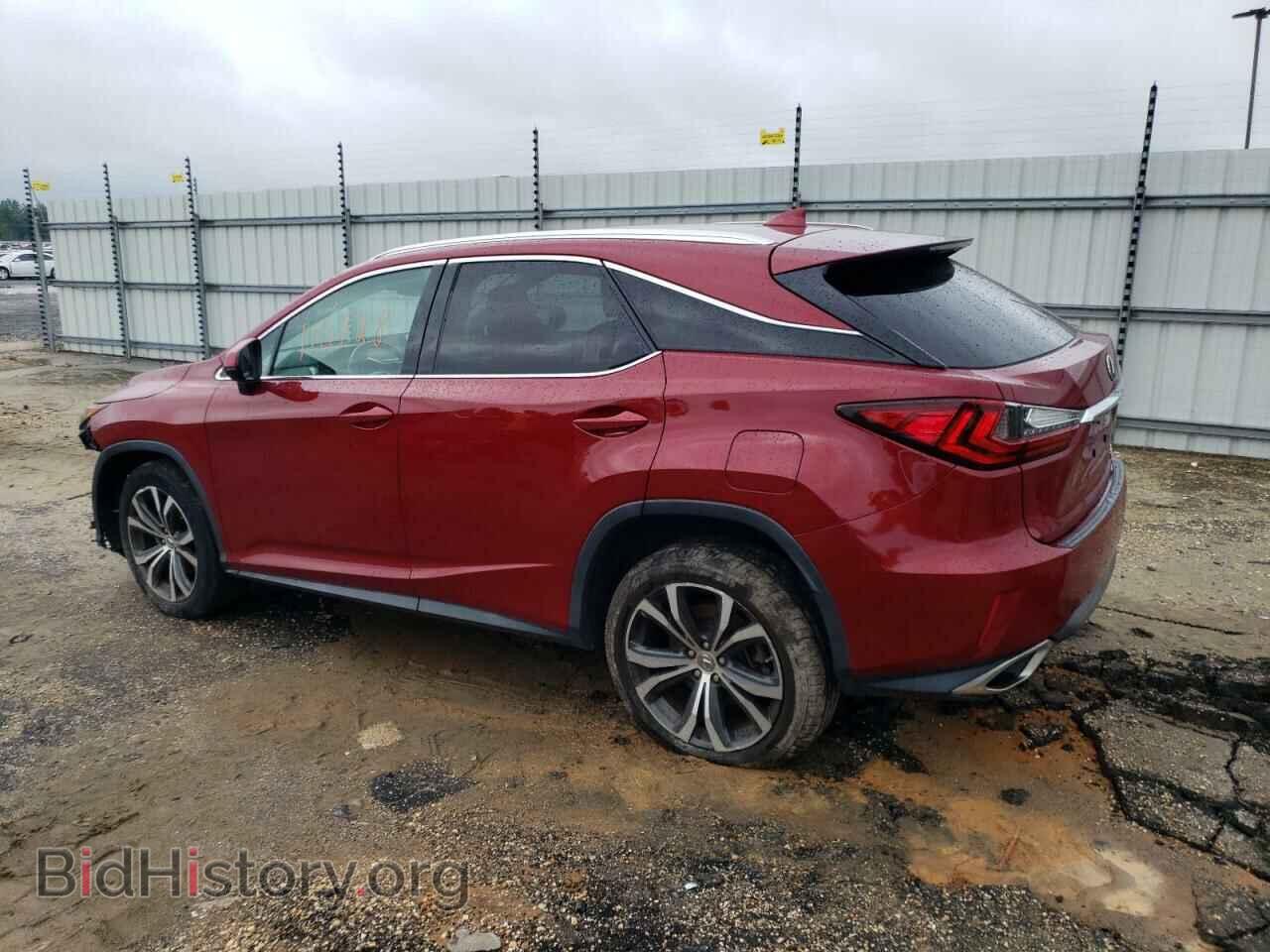 2016 LEXUS RX350 - VIN: 2T2ZZMCA2GC002885 - Фото 2