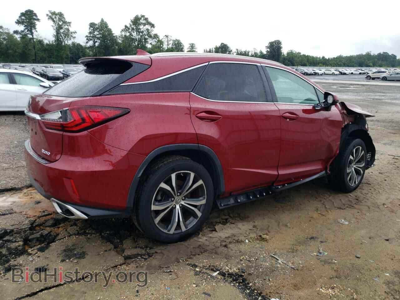 2016 LEXUS RX350 - VIN: 2T2ZZMCA2GC002885 - Фото 3