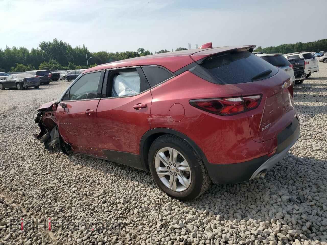 2020 CHEVROLET BLAZER - VIN: 3GNKBCRS3LS574699 - Фото 2