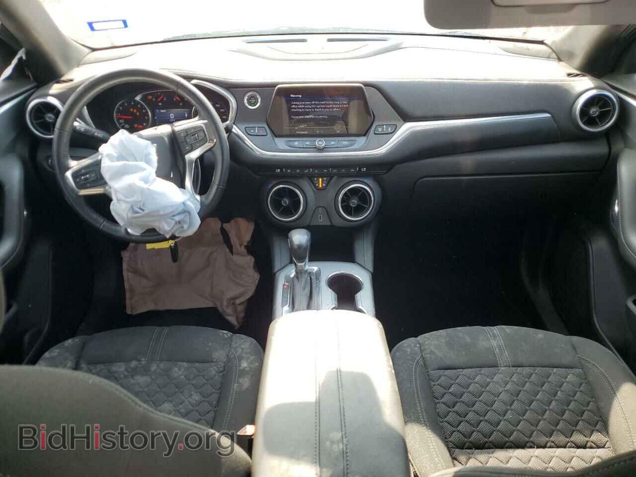 2020 CHEVROLET BLAZER - VIN: 3GNKBCRS3LS574699 - Фото 8