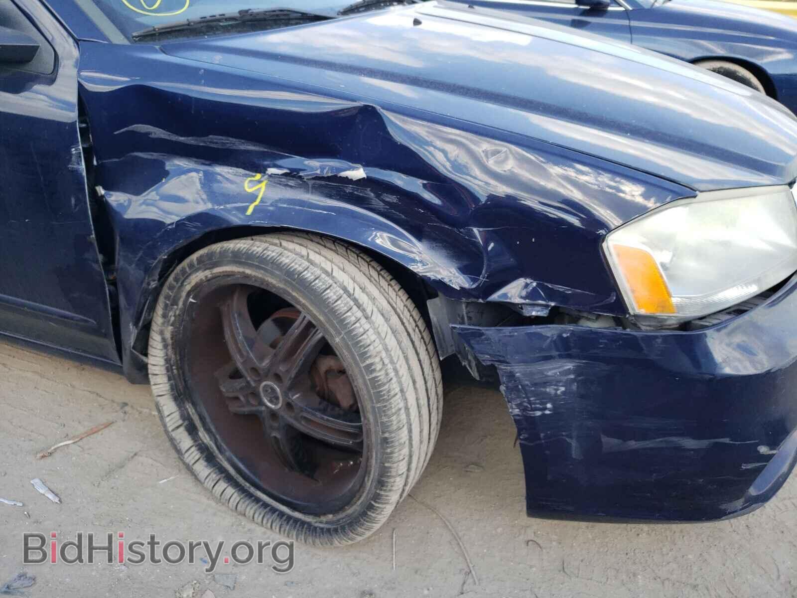 2013 DODGE AVENGER - VIN: 1C3CDZABXDN713300 - Фото 9