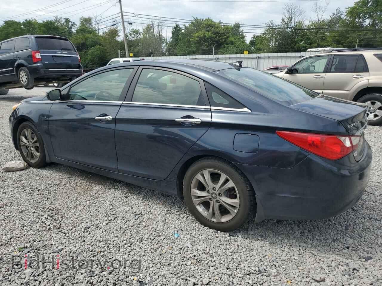 2012 HYUNDAI SONATA - VIN: 5NPEC4AC5CH345951 - Photo 2