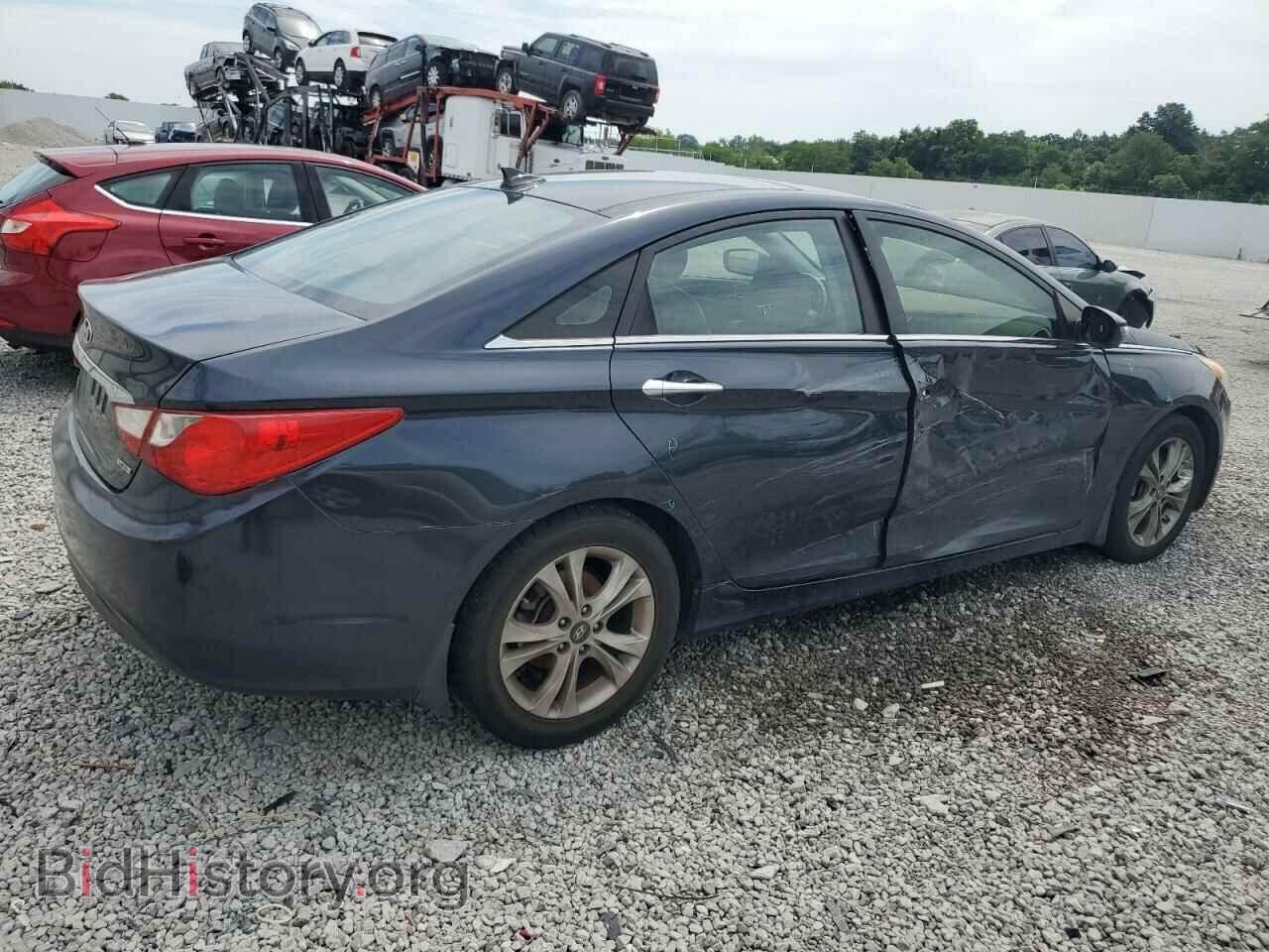 2012 HYUNDAI SONATA - VIN: 5NPEC4AC5CH345951 - Photo 3