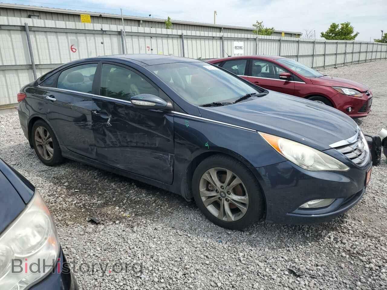 2012 HYUNDAI SONATA - VIN: 5NPEC4AC5CH345951 - Photo 4