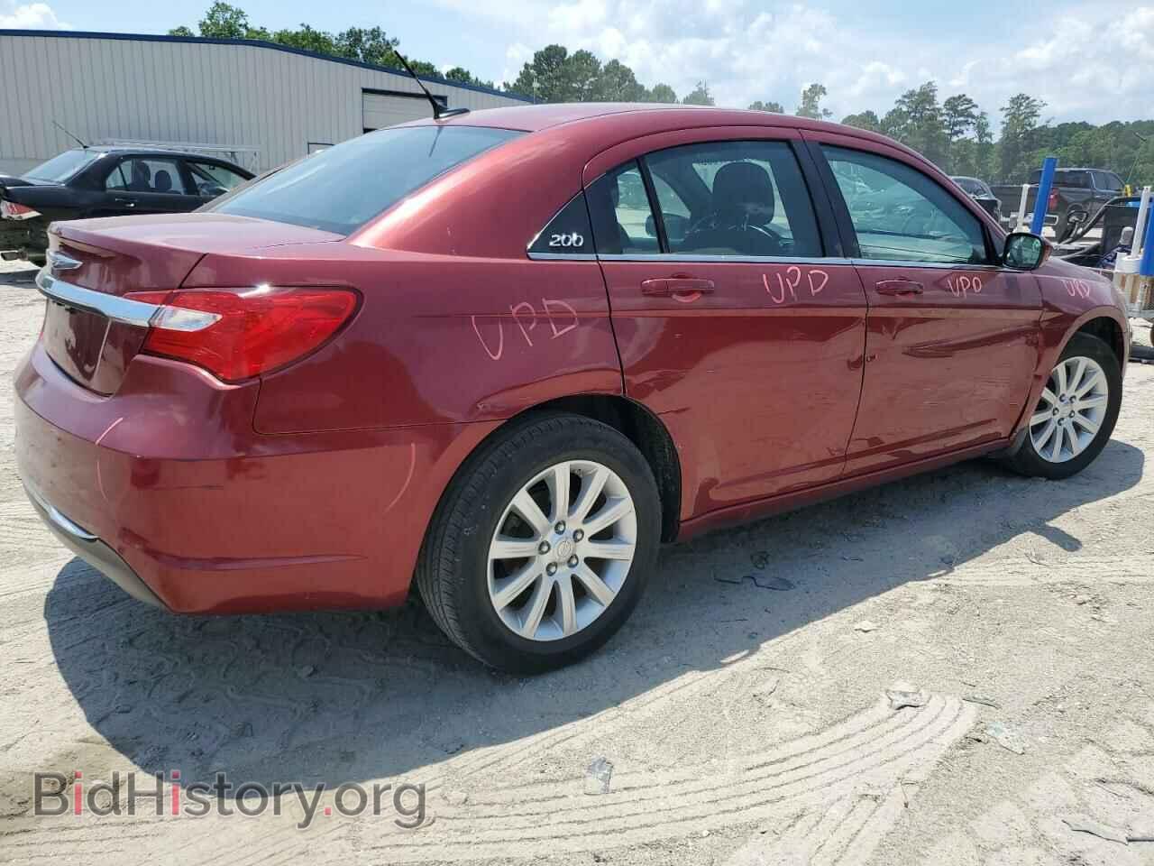 2013 CHRYSLER 200 - VIN: 1C3CCBBB7DN533569 - Фото 3