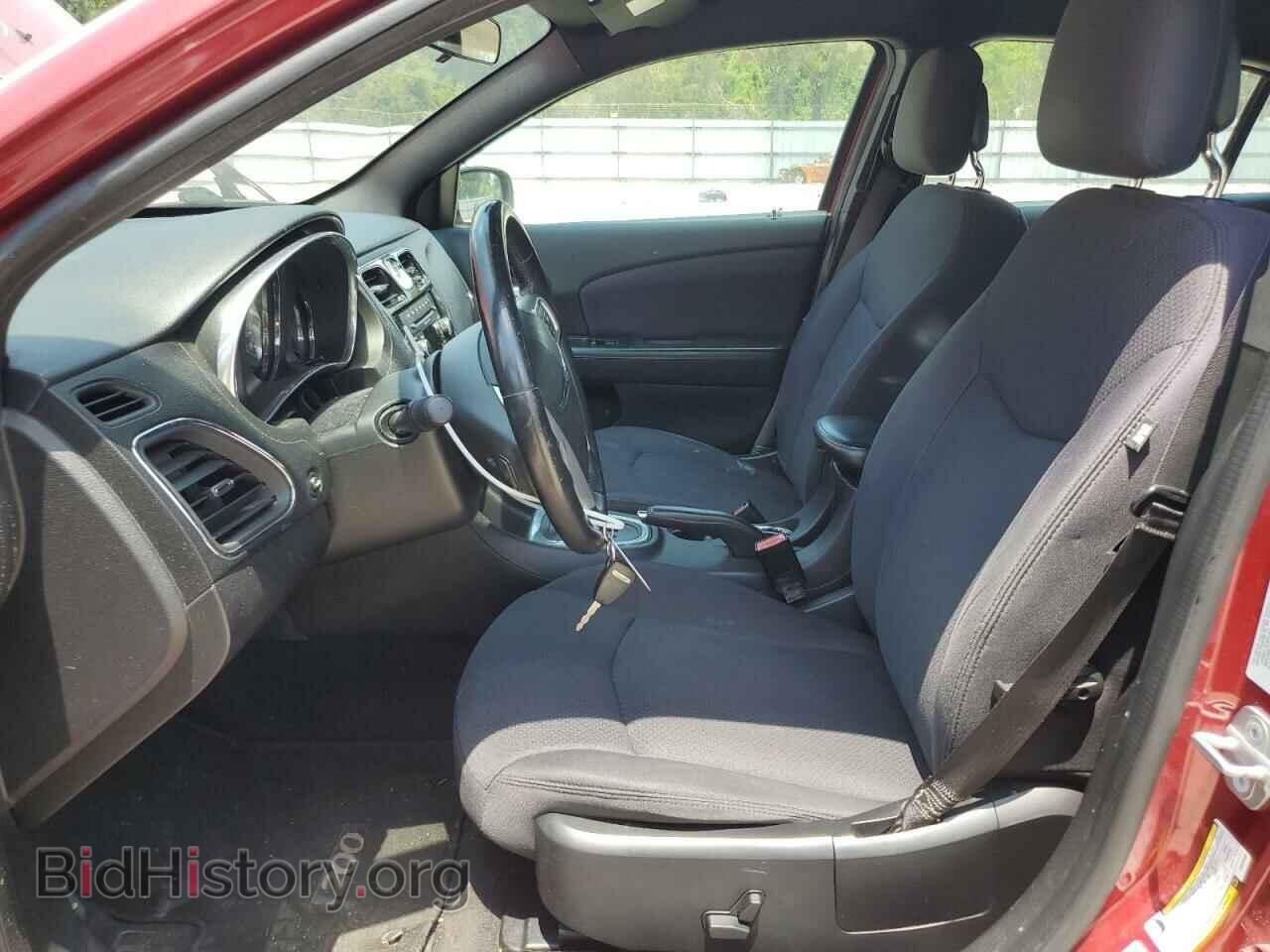 2013 CHRYSLER 200 - VIN: 1C3CCBBB7DN533569 - Фото 7
