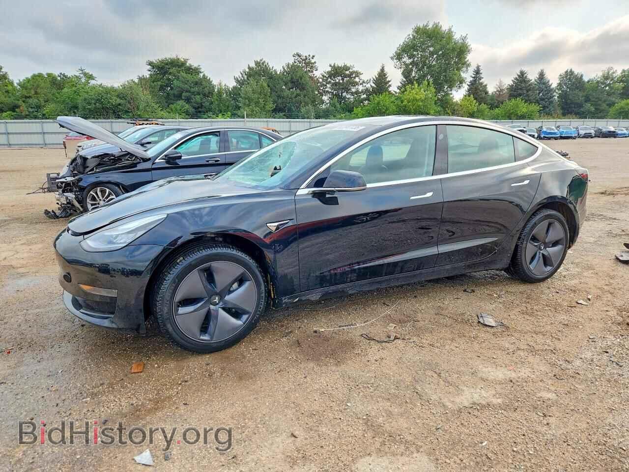 Photo 5YJ3E1EA2LF643817 - TESLA MODEL 3 2020
