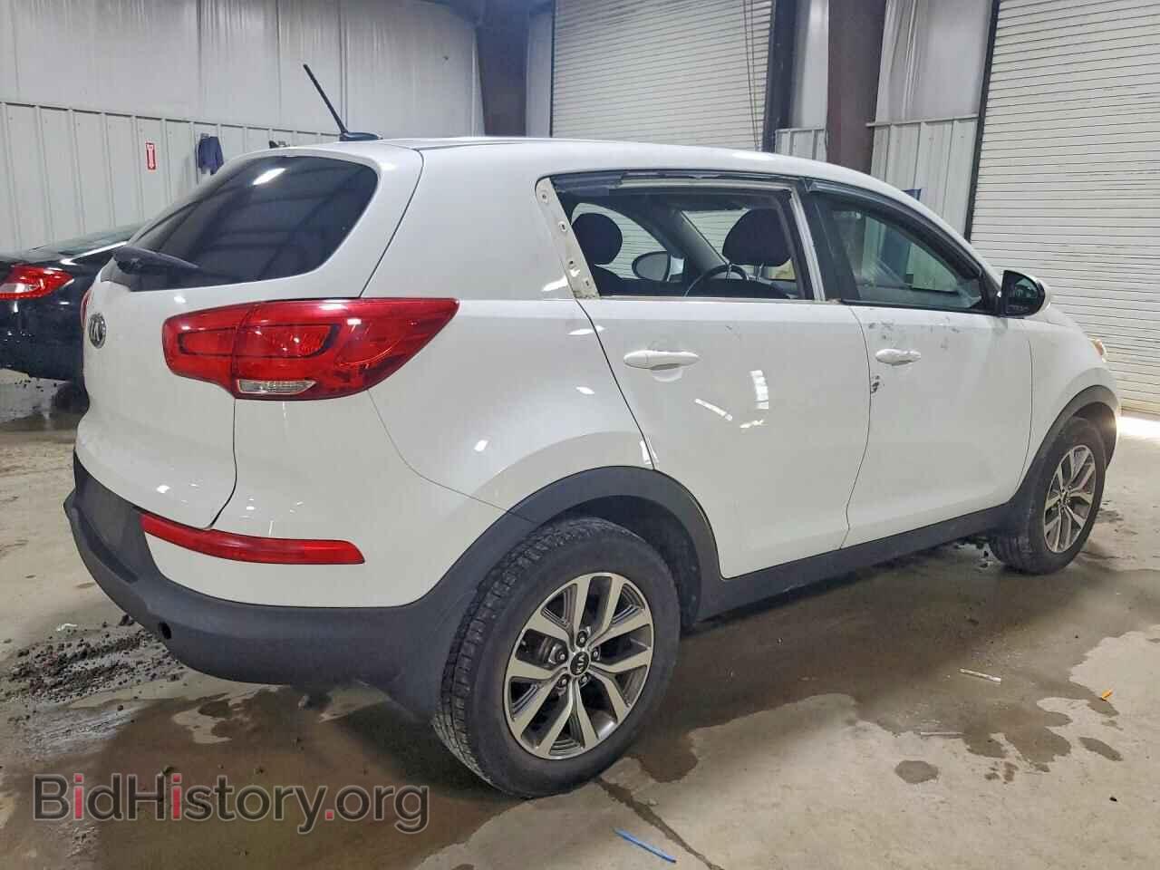 2014 KIA SPORTAGE - VIN: KNDPB3AC4E7574151 - Фото 3