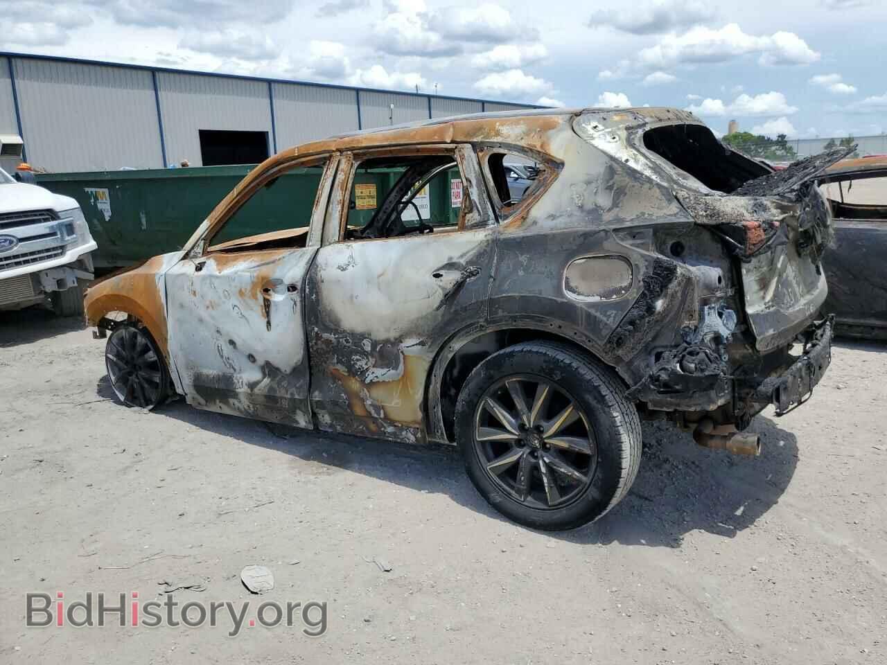 2018 MAZDA CX-5 - VIN: JM3KFACM1J0366828 - Фото 2