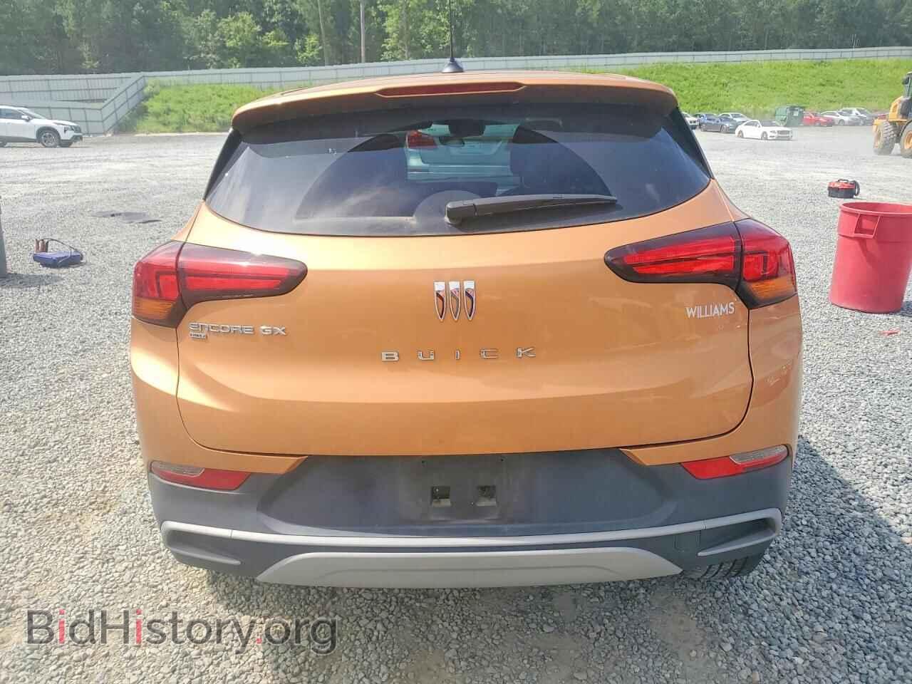 2025 BUICK ENCORE - VIN: KL4AMCSL6SB085753 - Фото 6
