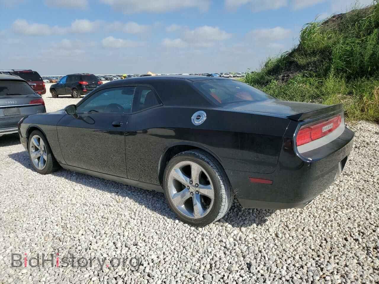 2013 DODGE CHALLENGER - VIN: 2C3CDYAG8DH540293 - Фото 2