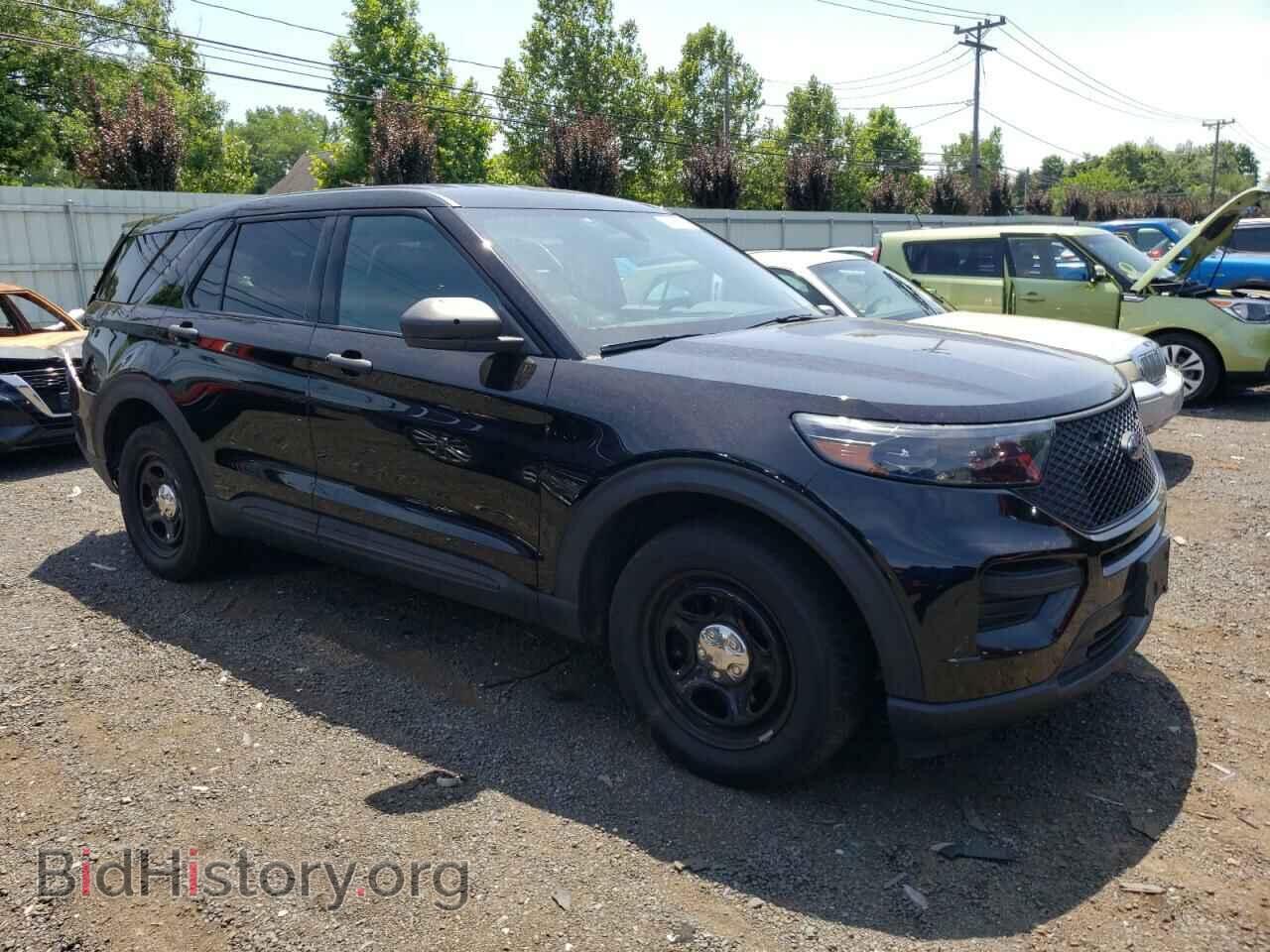 2022 FORD EXPLORER - VIN: 1FM5K8ABXNGB77261 - Фото 4