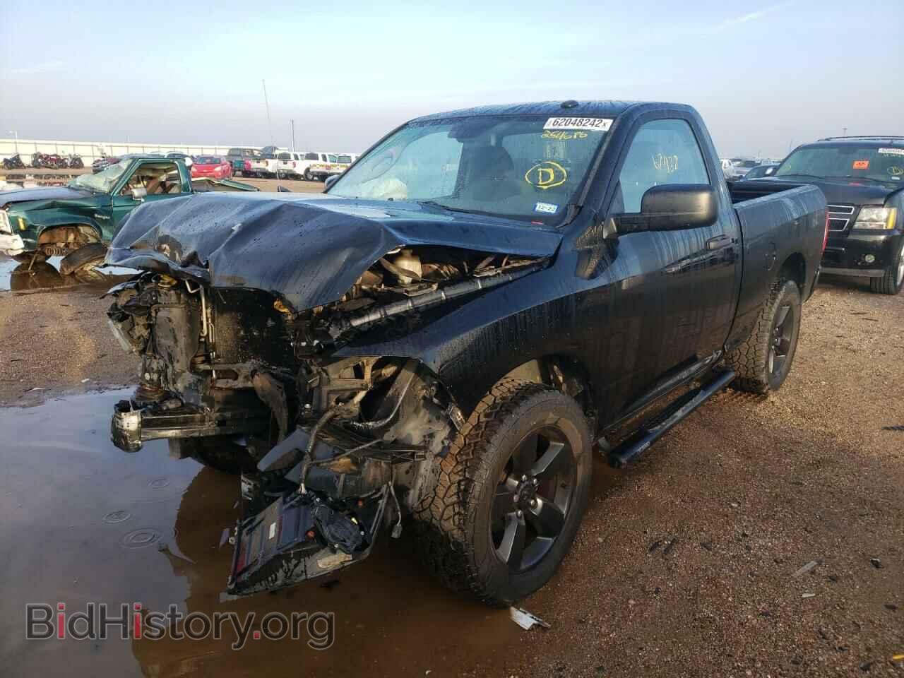 2014 RAM 1500 - VIN: 3C6JR6AT1EG254686 - Фото 2