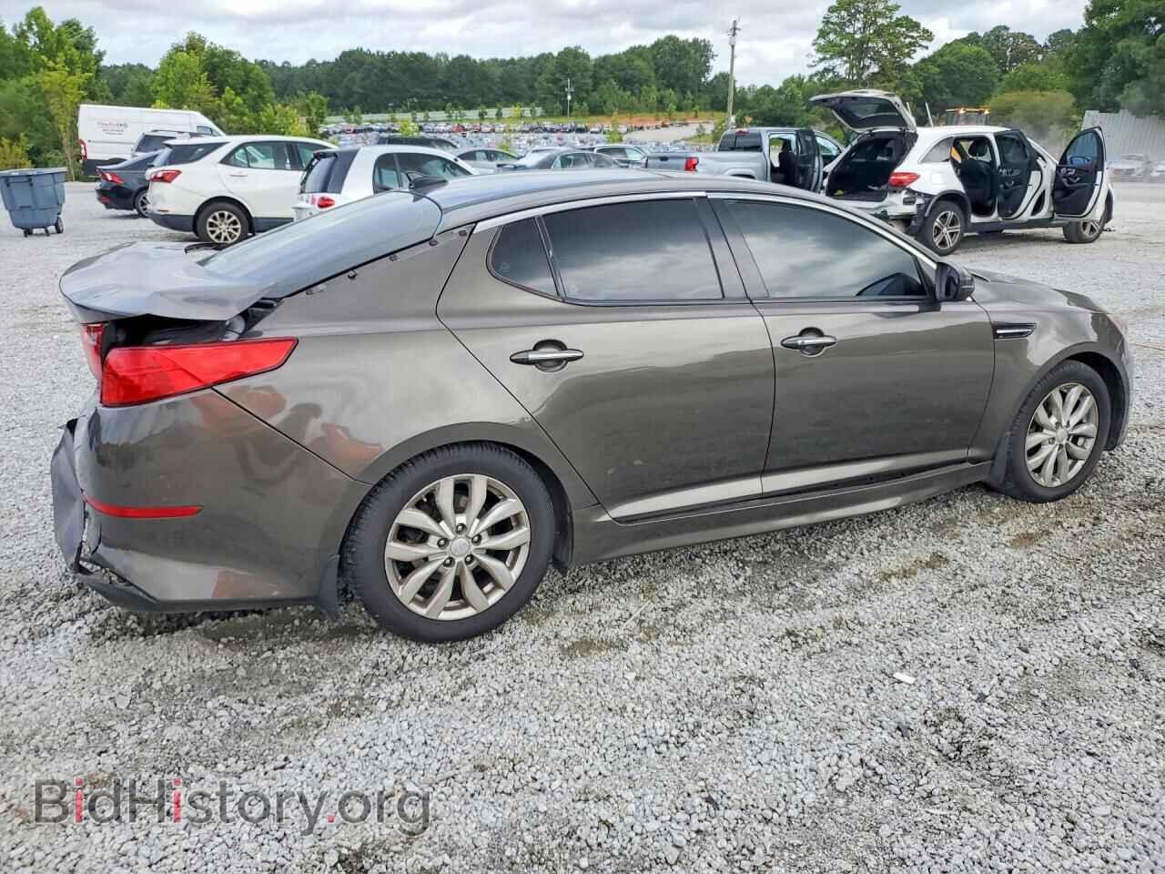 2015 KIA OPTIMA - VIN: 5XXGN4A70FG385487 - Фото 3