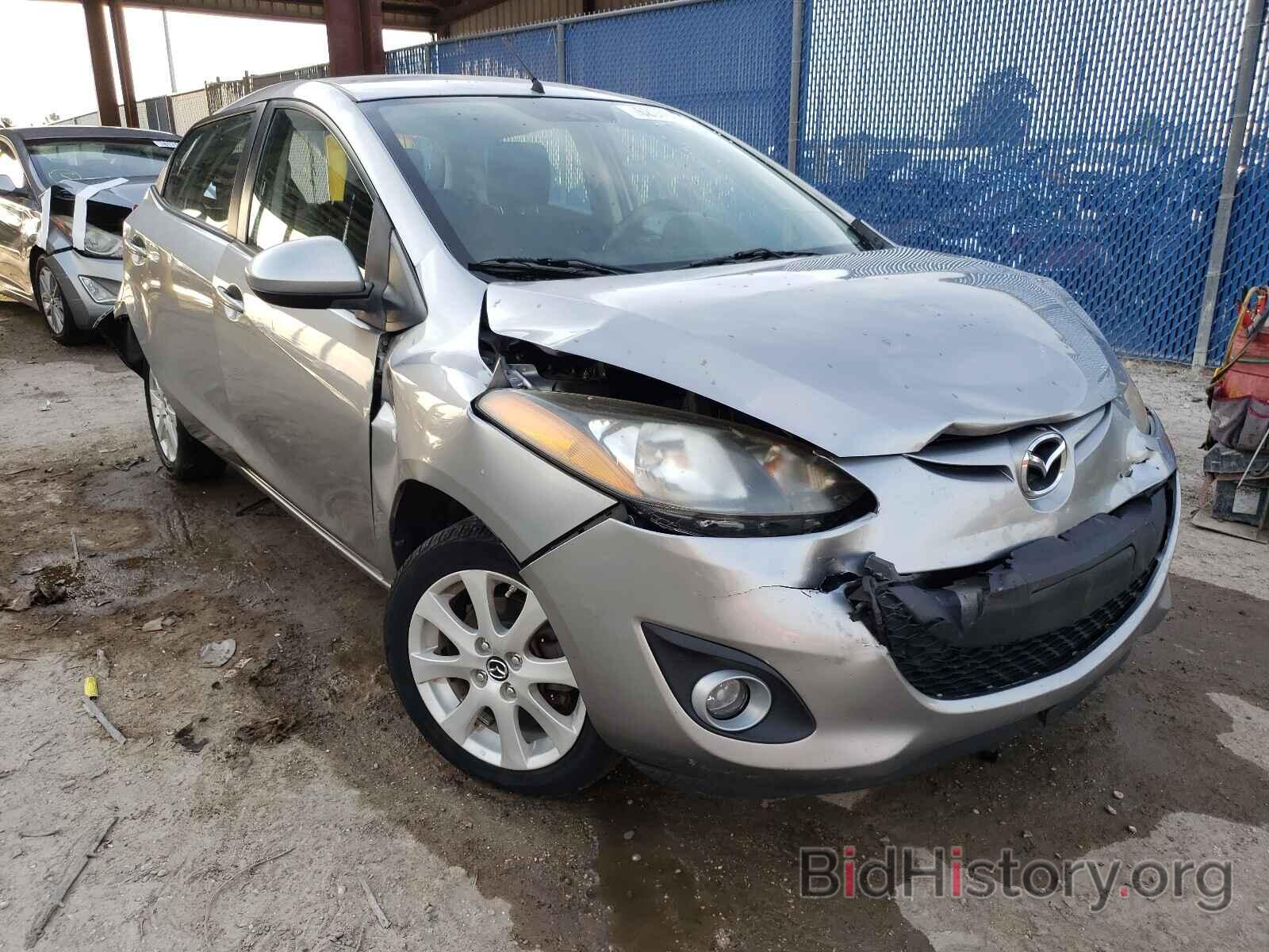 Photo JM1DE1LY7D0161221 - MAZDA 2 2013