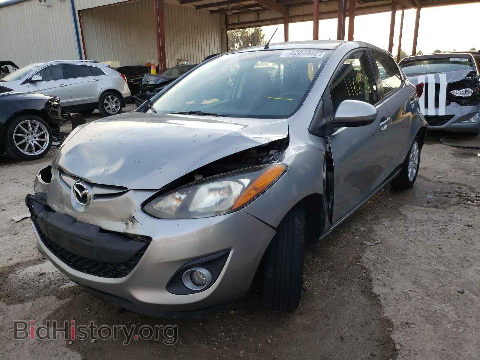 2013 MAZDA 2 - VIN: JM1DE1LY7D0161221 - Photo 2