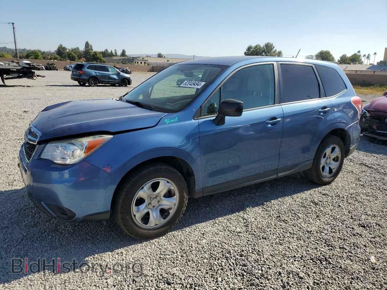 Photo JF2SJAAC8FH576791 - SUBARU FORESTER 2015
