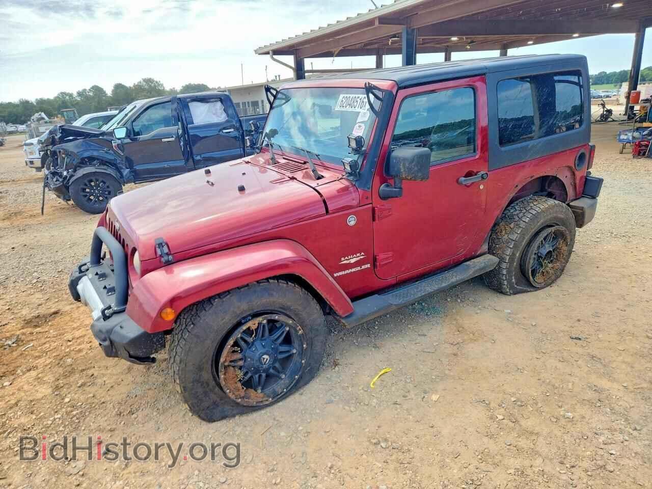 Фотография 1C4AJWBGXCL146228 - JEEP WRANGLER 2012