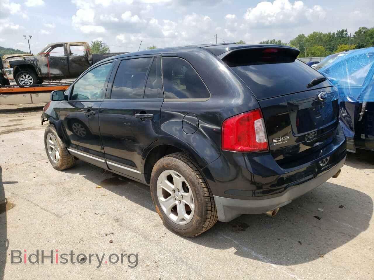 2013 FORD EDGE - VIN: 2FMDK3JC3DBA07949 - Photo 2