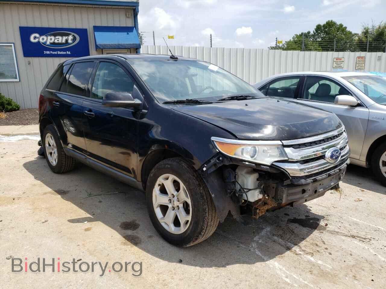 2013 FORD EDGE - VIN: 2FMDK3JC3DBA07949 - Photo 4