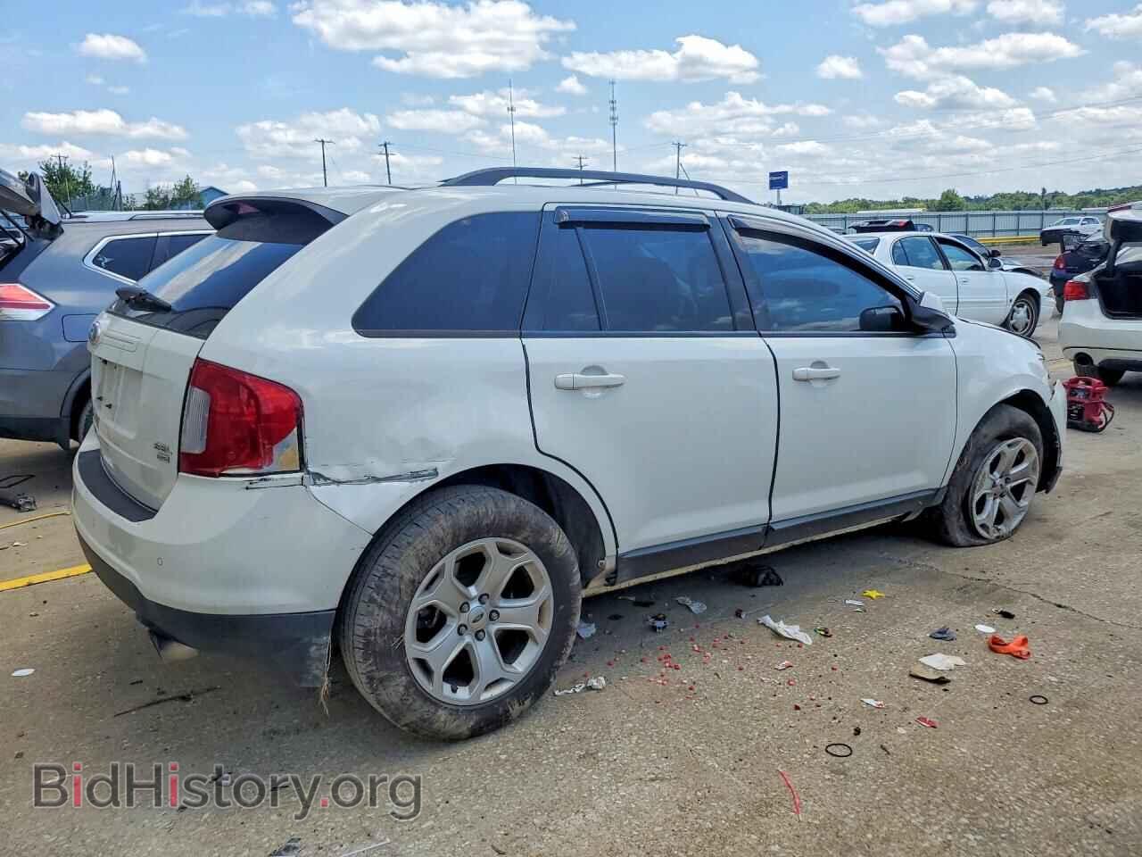 2013 FORD EDGE - VIN: 2FMDK4JC2DBB07210 - Фото 3