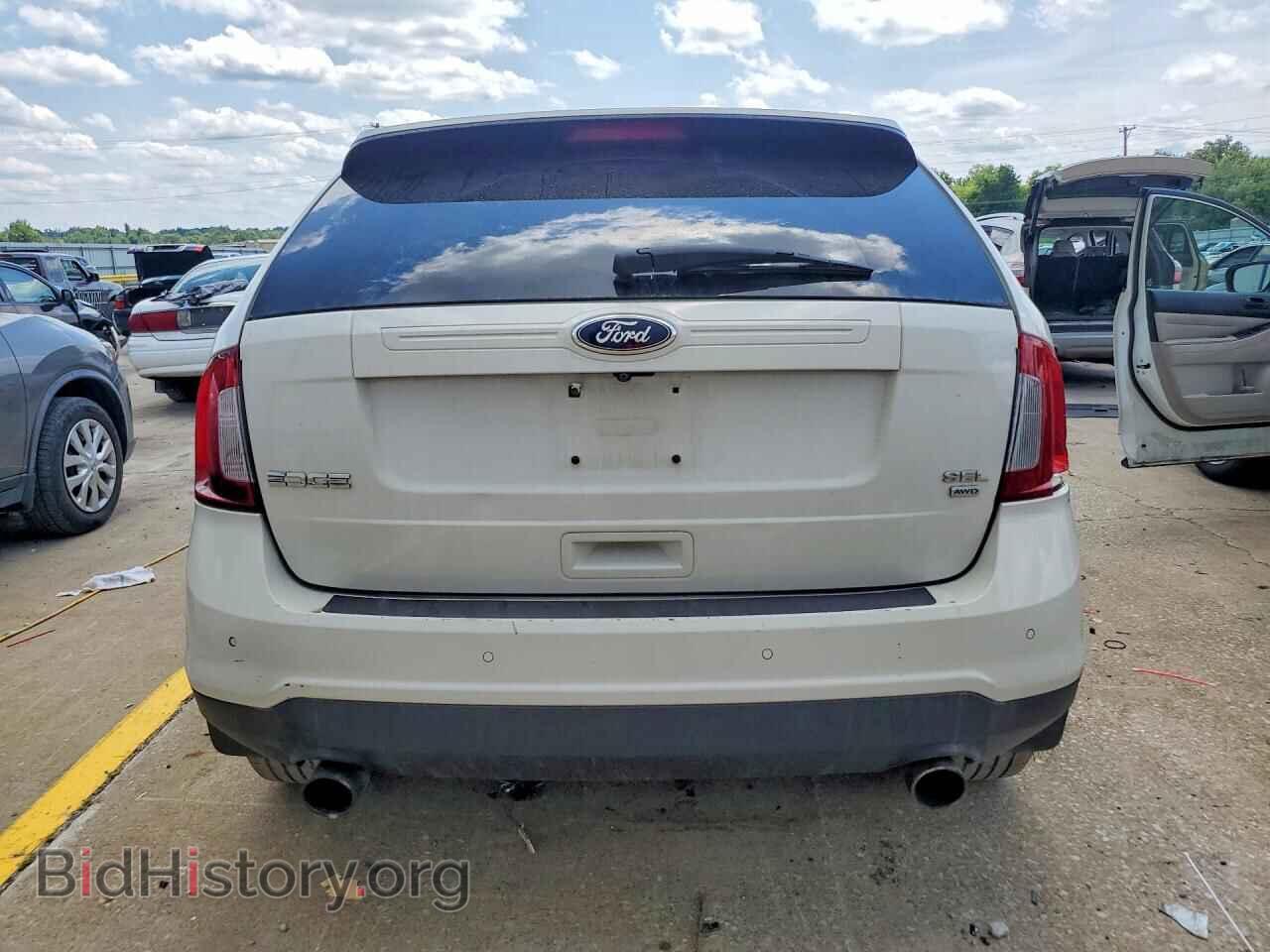 2013 FORD EDGE - VIN: 2FMDK4JC2DBB07210 - Фото 6