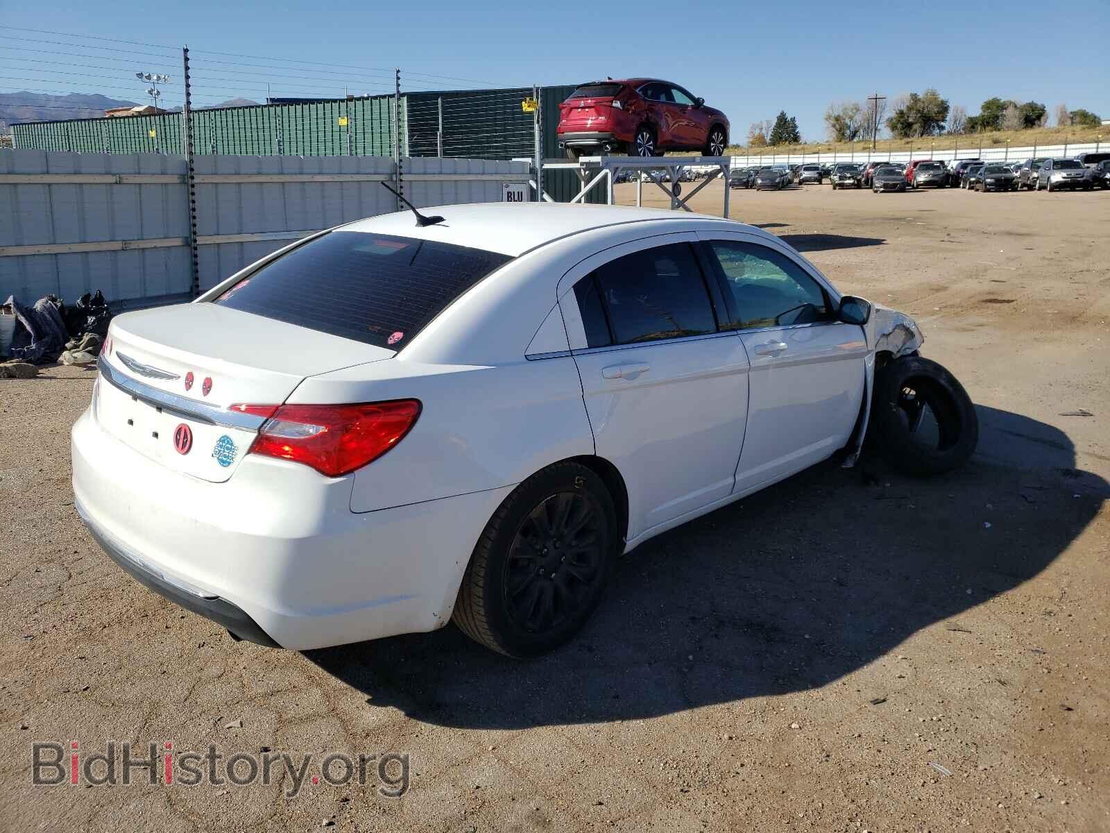 2013 CHRYSLER 200 - VIN: 1C3CCBAB2DN686524 - Фото 4