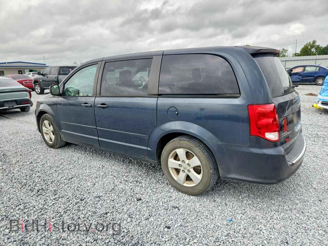 2013 DODGE CARAVAN - VIN: 2C4RDGBG3DR761115 - Photo 2