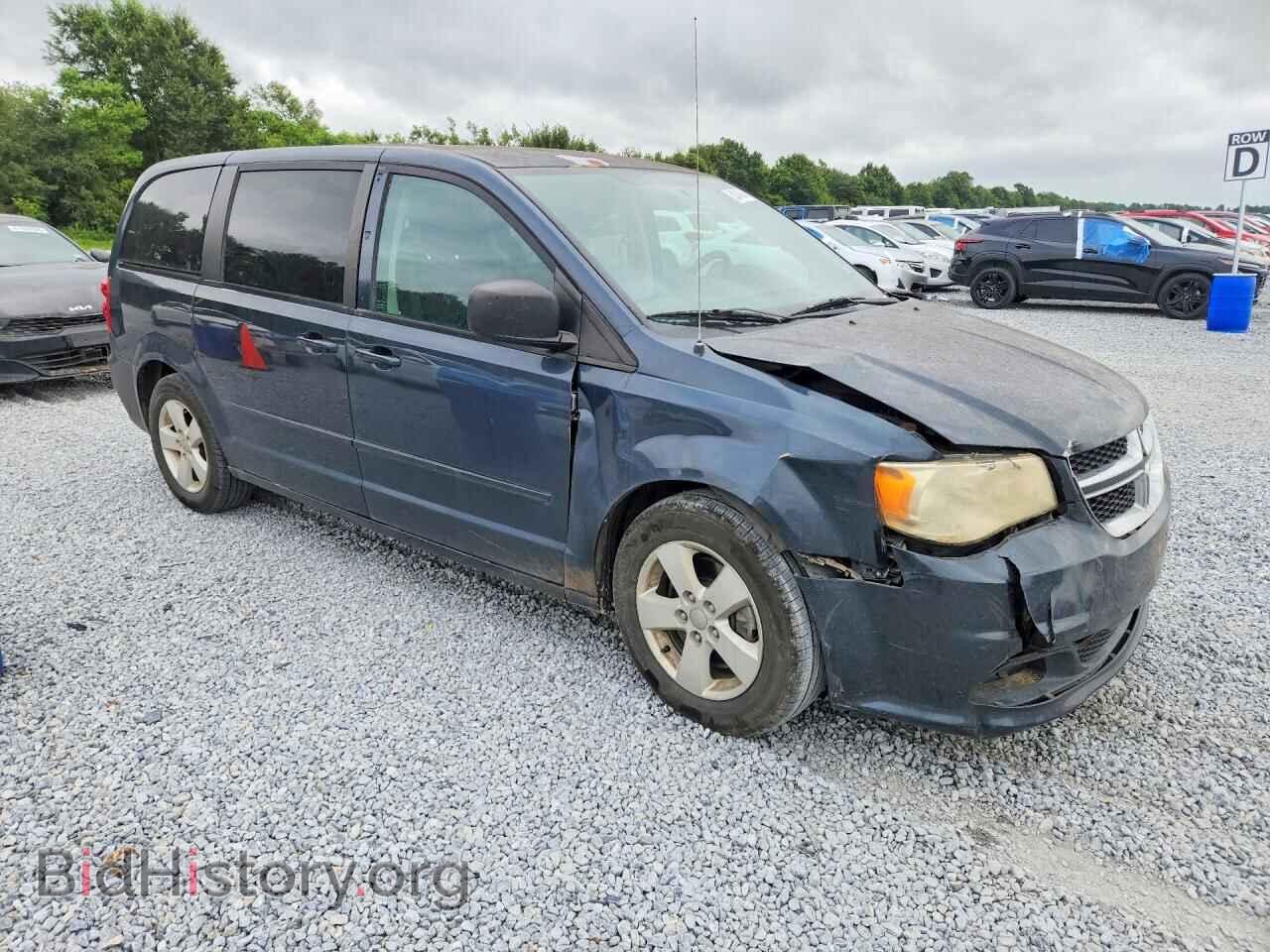 2013 DODGE CARAVAN - VIN: 2C4RDGBG3DR761115 - Photo 4