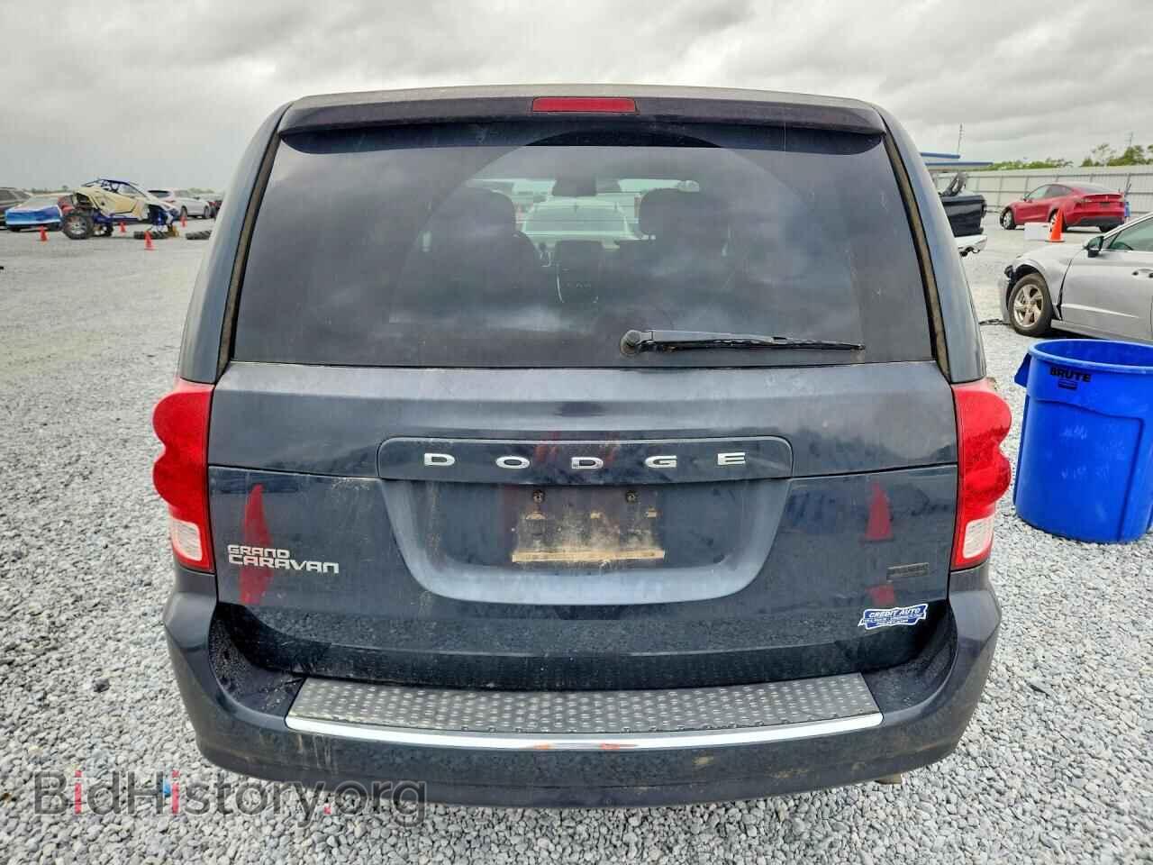 2013 DODGE CARAVAN - VIN: 2C4RDGBG3DR761115 - Photo 6