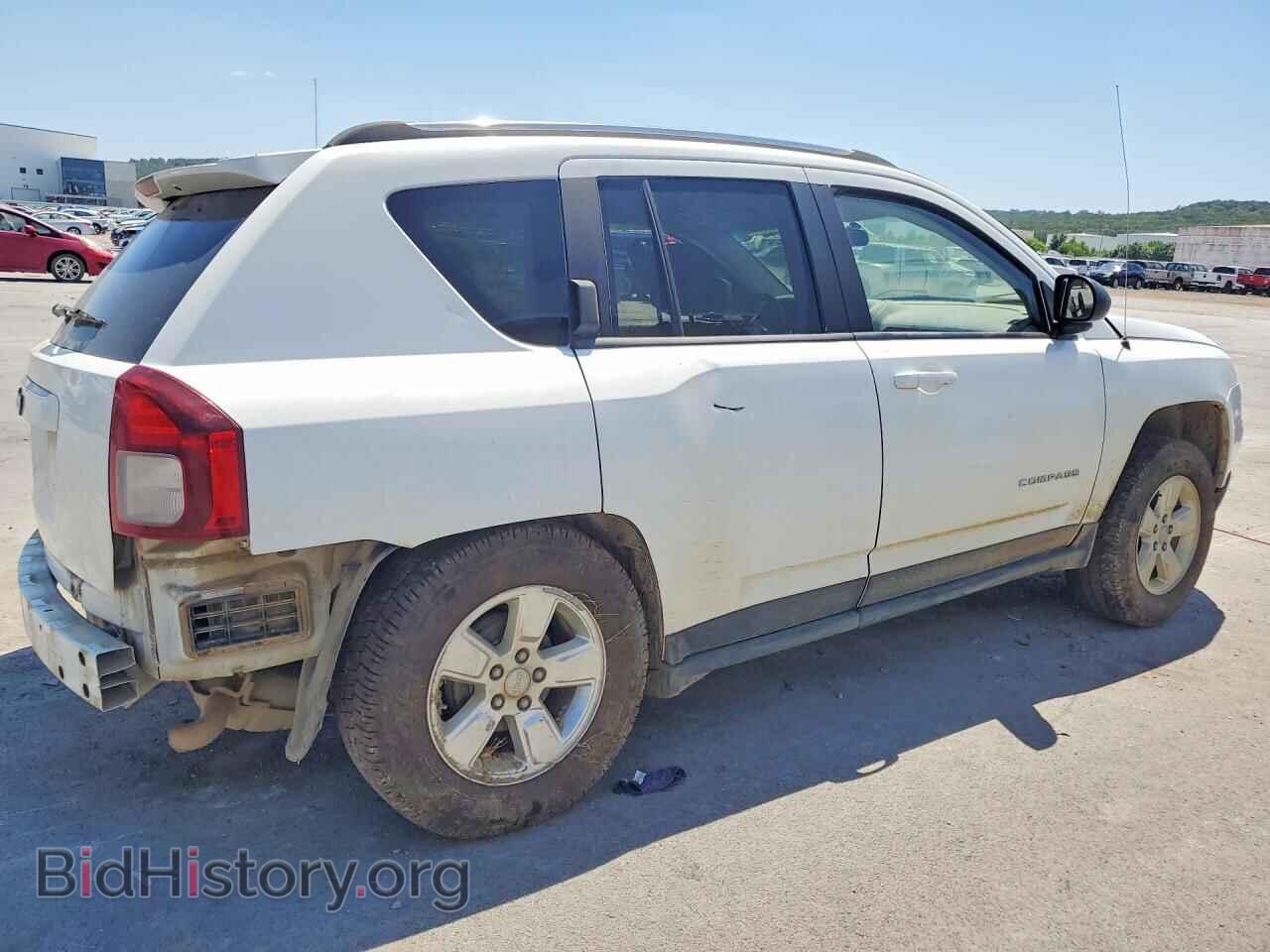 2014 JEEP COMPASS - VIN: 1C4NJCBA9ED593707 - Фото 3