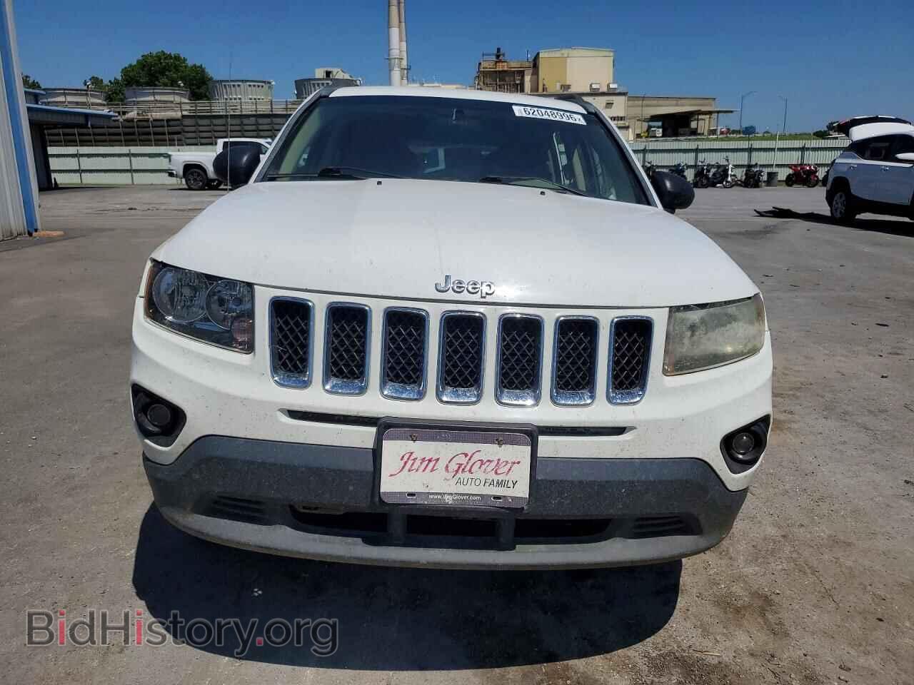 2014 JEEP COMPASS - VIN: 1C4NJCBA9ED593707 - Фото 5