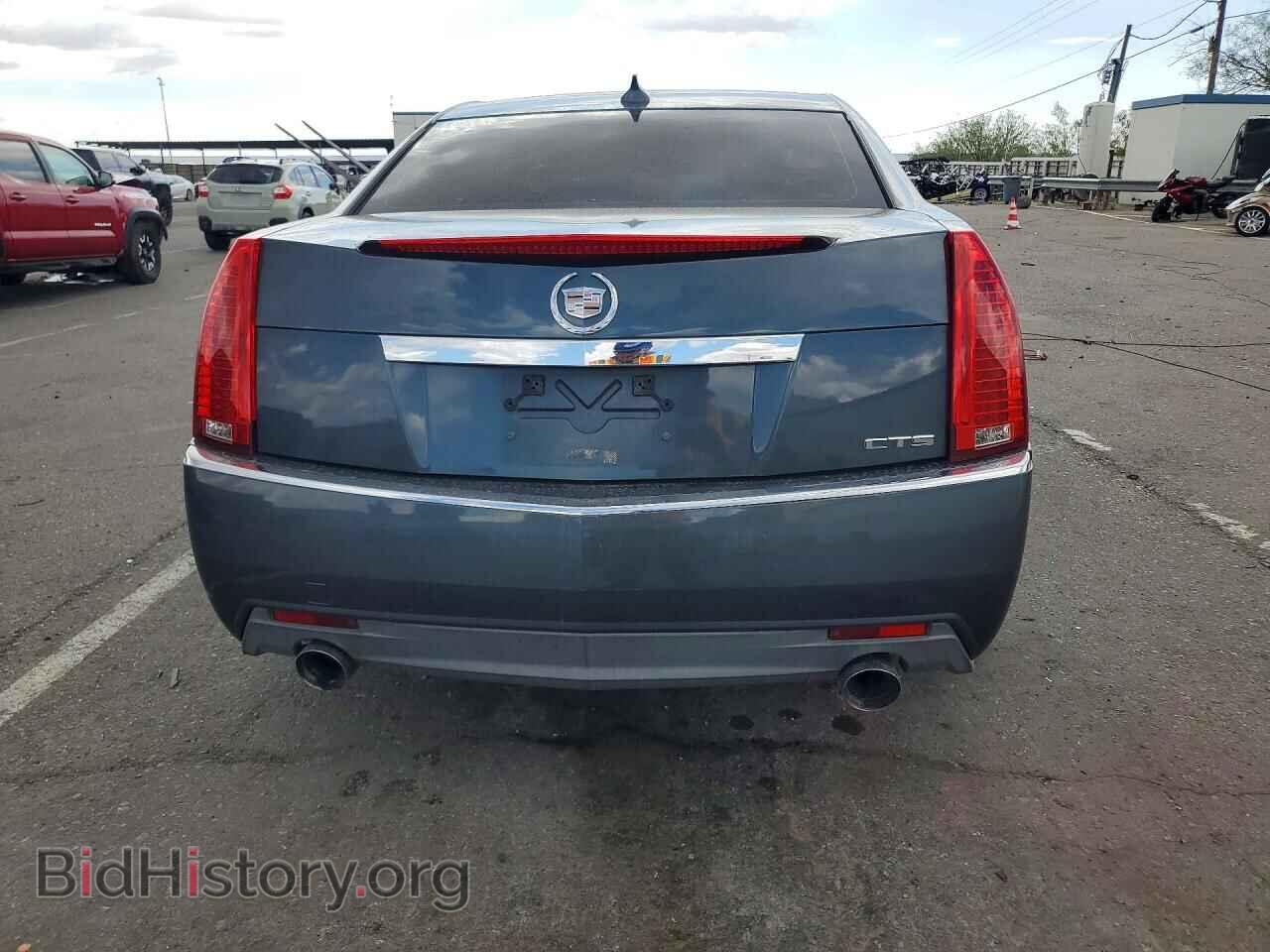 2009 CADILLAC CTS - VIN: 1G6DF577190151445 - Фото 6
