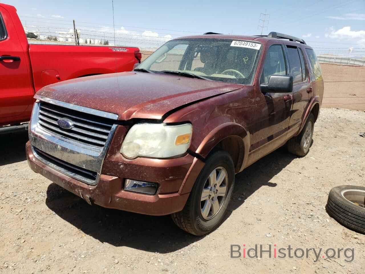 Photo 1FMEU63E09UA24353 - FORD EXPLORER 2009