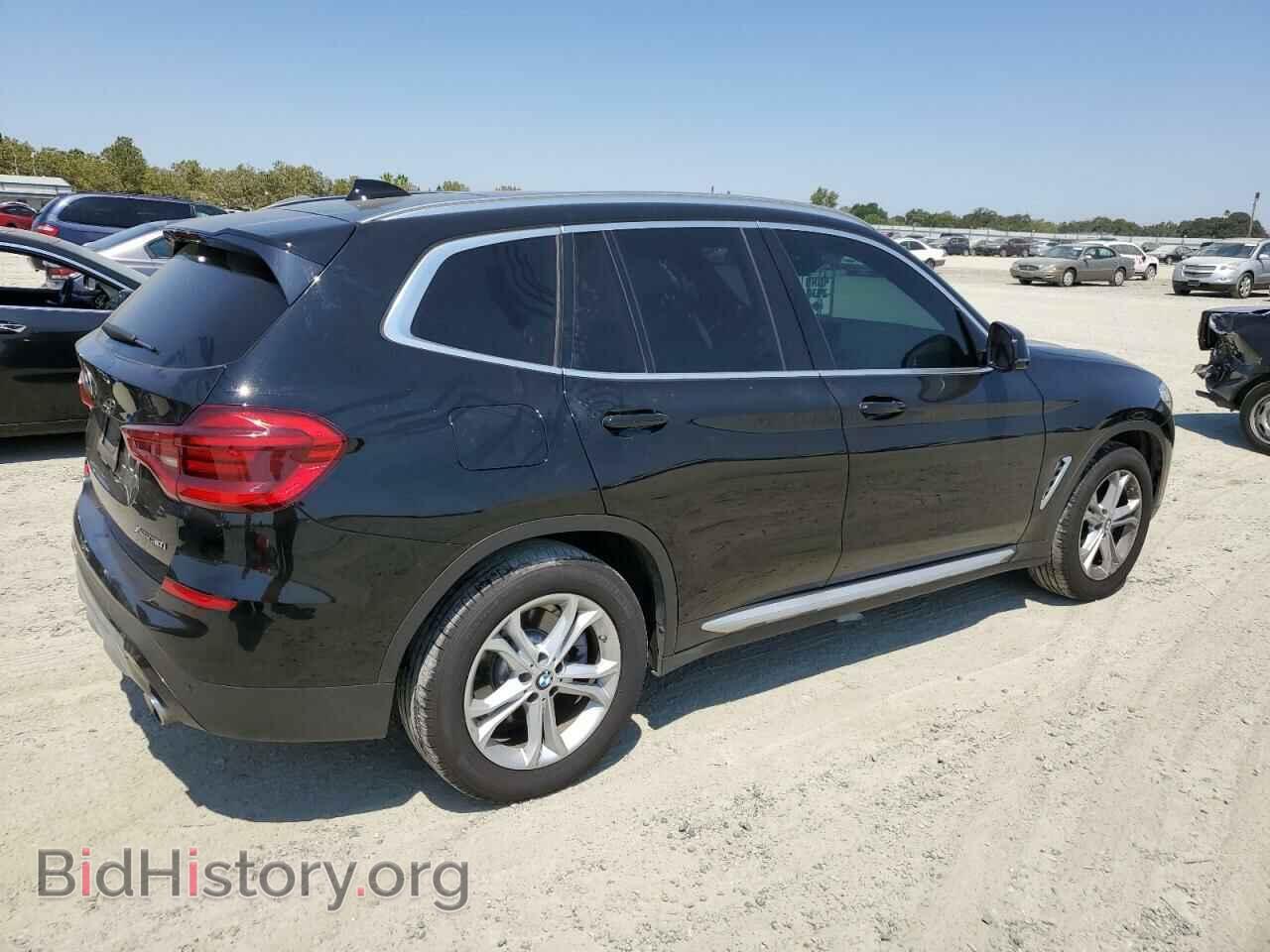 2020 BMW X3 - VIN: 5UXTY5C09L9B76643 - Фото 3