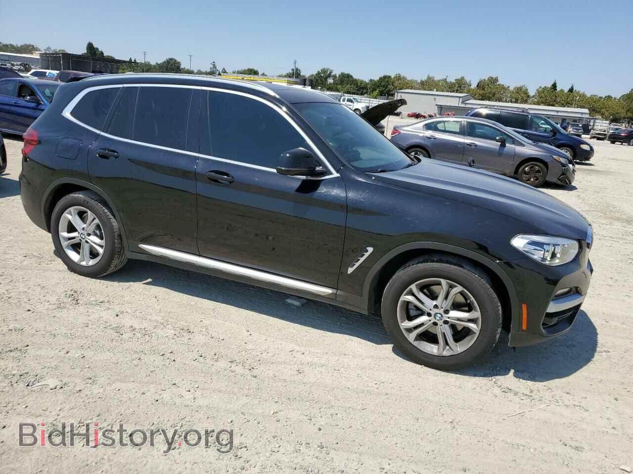 2020 BMW X3 - VIN: 5UXTY5C09L9B76643 - Фото 4