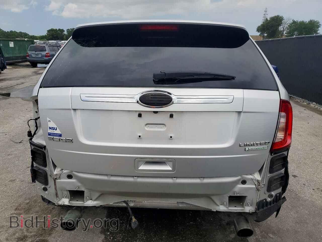 2014 FORD EDGE - VIN: 2FMDK3K95EBA36812 - Photo 6