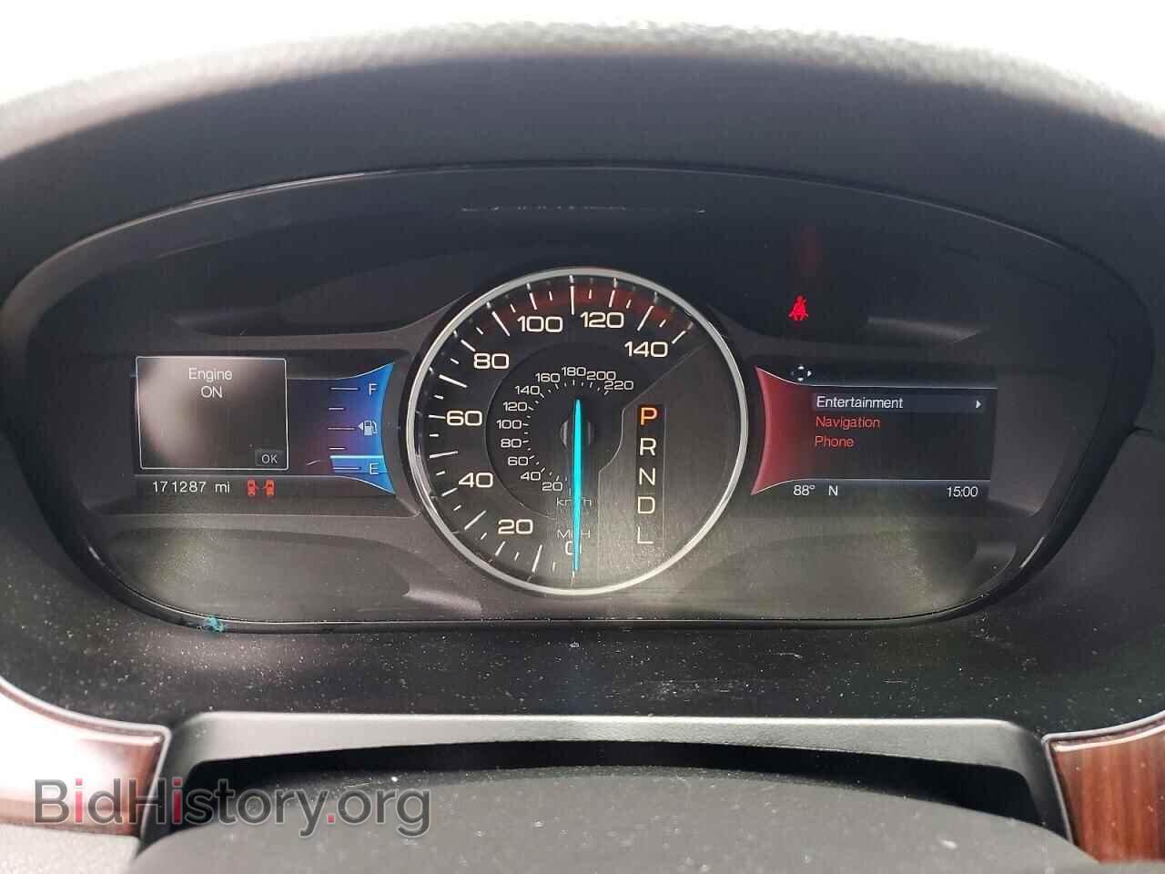 2014 FORD EDGE - VIN: 2FMDK3K95EBA36812 - Photo 9