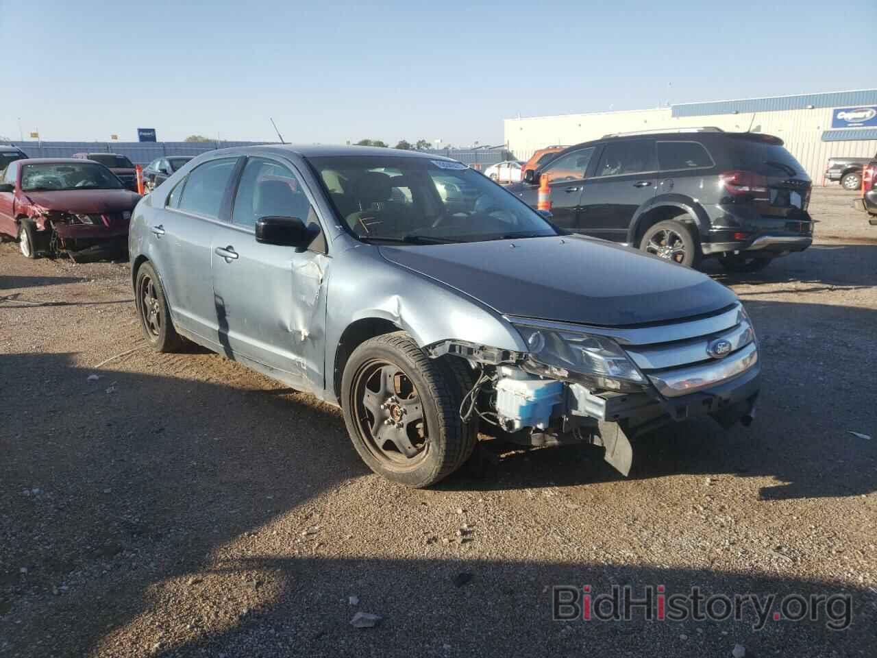 Photo 3FAHP0HA8BR308764 - FORD FUSION 2011