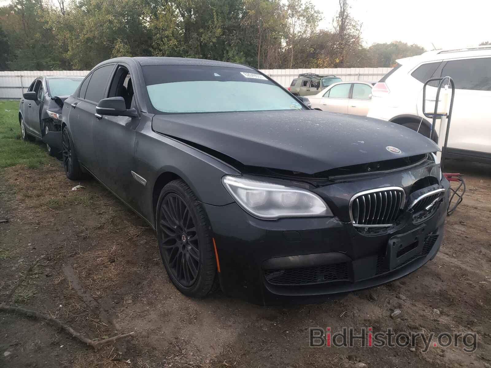 Photo WBAYF8C54FD655056 - BMW 7 SERIES 2015